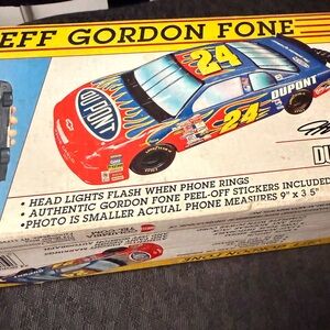 “Jeff Gordon” #24 “Phone CAR”- Vintage: 1:20 Scale